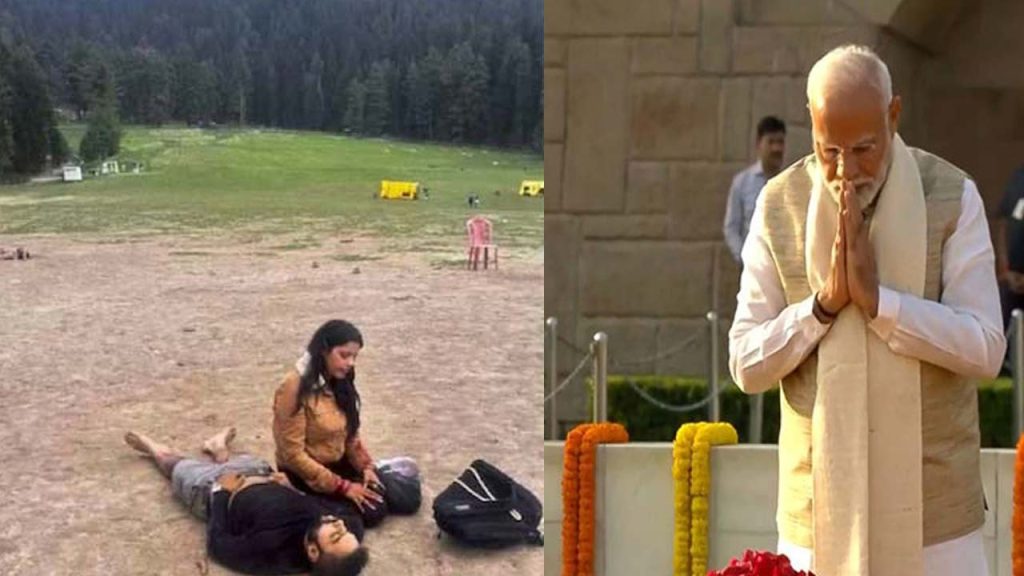 Pm Modi Pahalgam Terror Attack Anniversary Tribute
