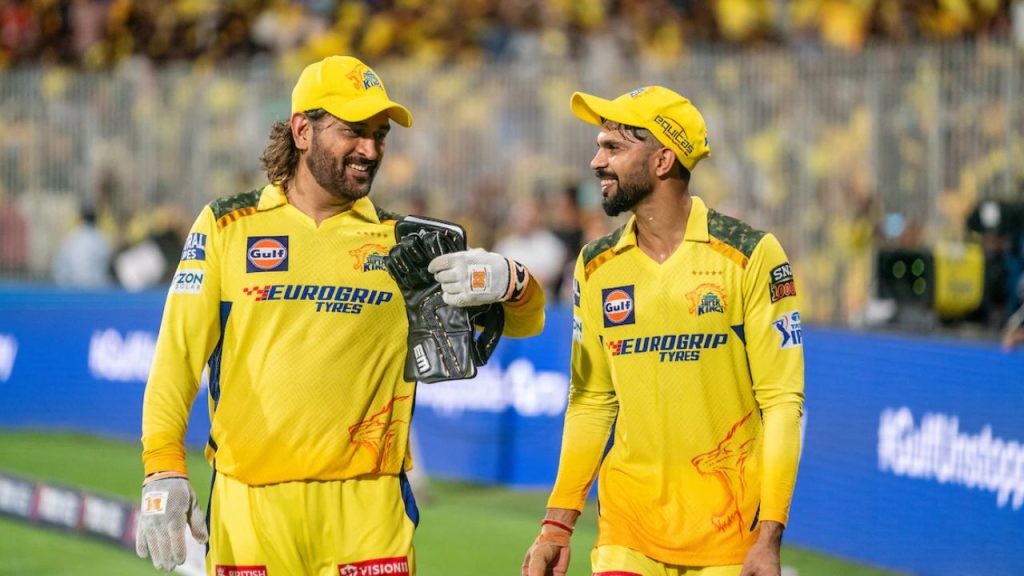 Csk Vs Dc Ipl 2026 When Will Ms Dhoni Play Ruturaj Gaikwad Gives Big Update