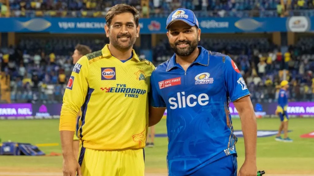 Ms Dhoni Rohit Sharma Era Ends Csk And Mi Legacy That Defined Ipl History