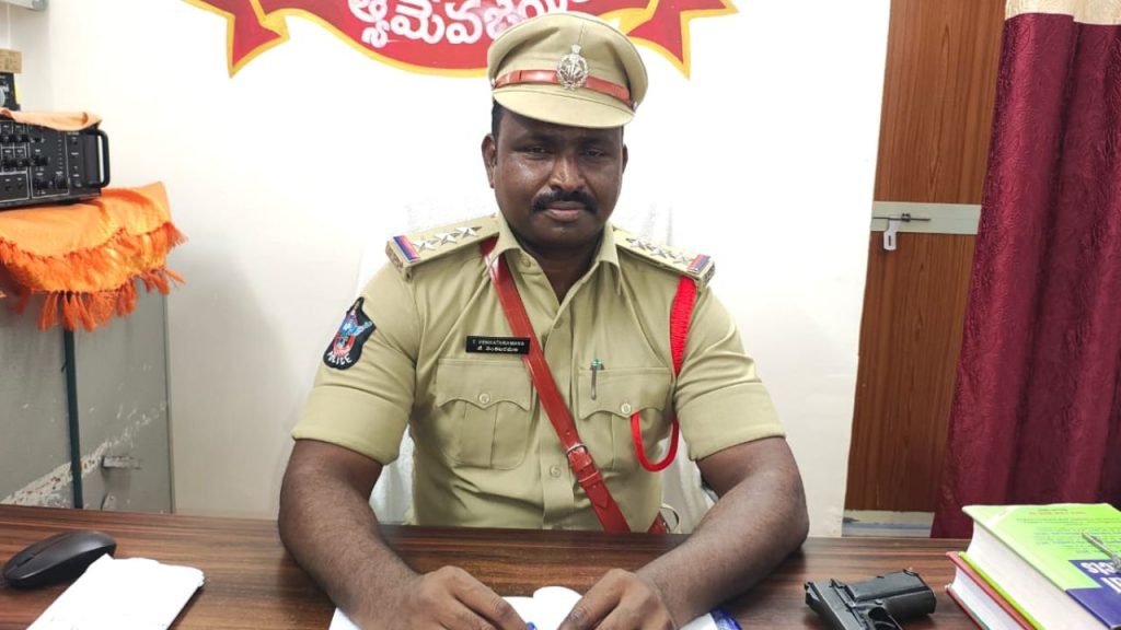 Macharla Ci Suspended In Honor Killing Case Over Bribery Allegations