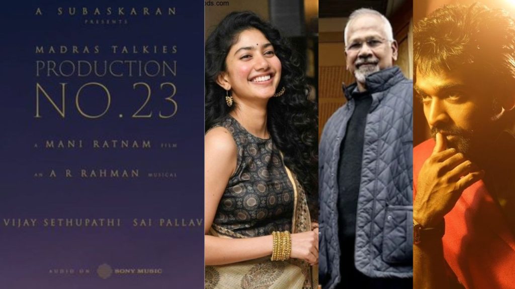 Mani Ratnam Next Movie Vijay Sethupathi Sai Pallavi Shooting Updates 2