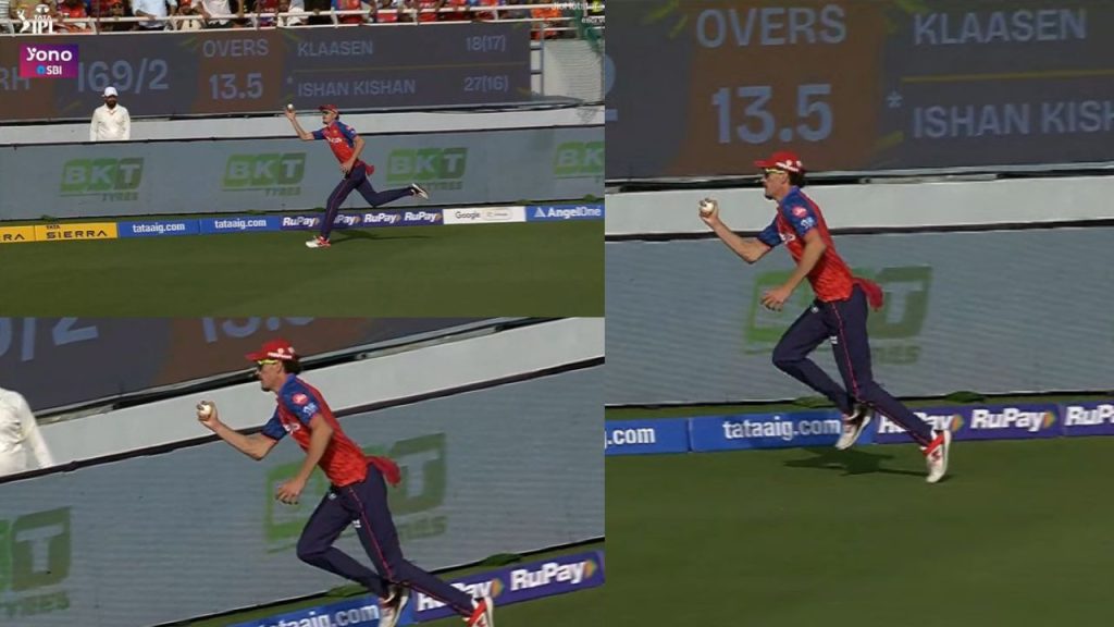 Marco Jansen Stunning One Hand Catch Dismisses Ishan Kishan In Srh Vs Pbks Ipl 2026