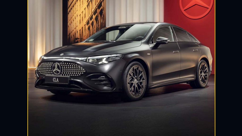 Mercedes Cla Electric India Launch 792 Km Range 800v Fast Charging