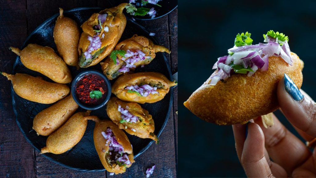 Mirchi Bajji Recipe Crispy Street Style Chilli Bajji Making In 15 Minutes Here Is Process