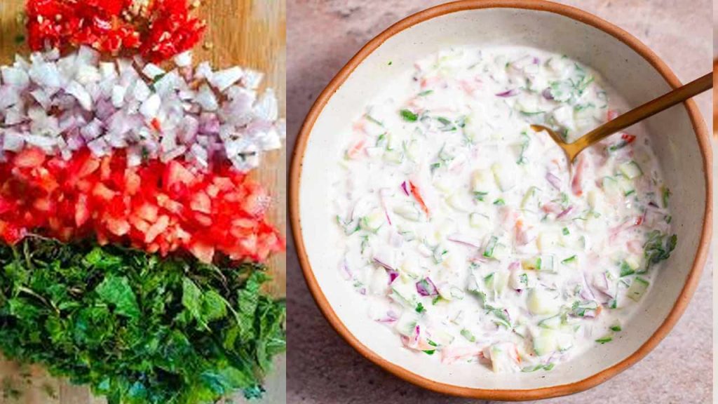 Quick Mix Veg Raita Recipe In 10 Minutes Healthy And Tasty Indian Side Dish