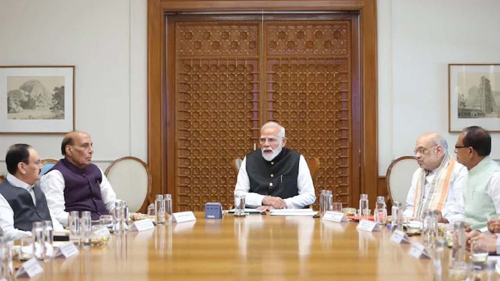 Pm Modi Chairs High Level Security Meeting On West Asia Crisis
