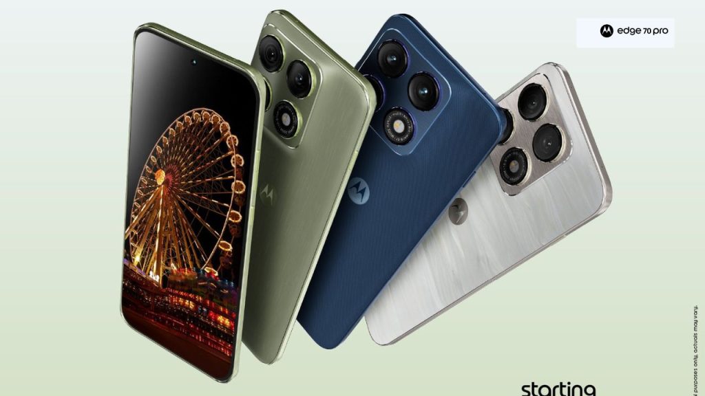 Motorola Edge 70 Pro Launched In India 6500mah Battery 144hz Amoled Price And Specs Are