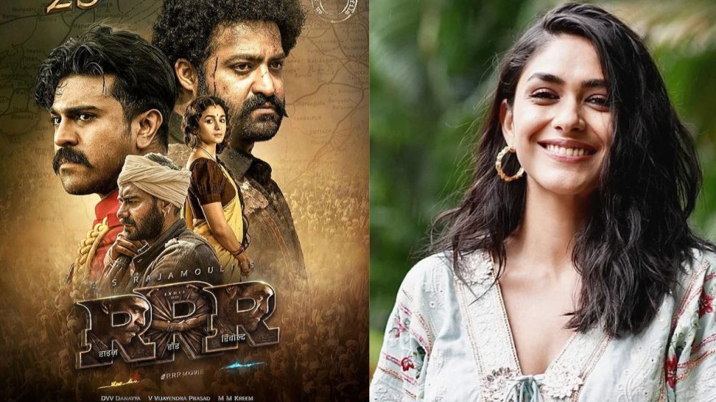 Mrunal Thakur Comments On Rrr And Representing Telugu Cinema Globally