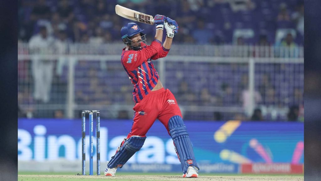 Lsgs Last Ball Thriller Victory 21 Year Old Mukul Choudhary Stuns Kkr With Sixes Rain