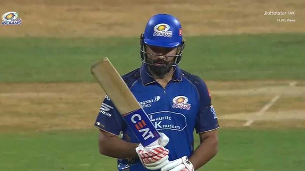 Rohit Sharma Injury Update Mi Miss Next Two Matches Ipl 2026