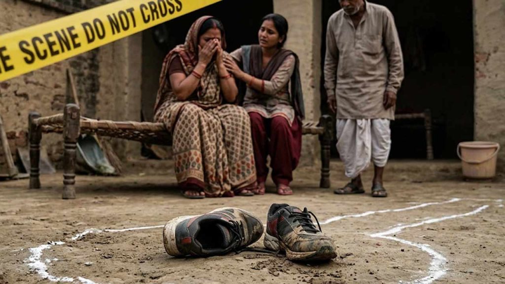 Brother Kills Younger Brother Over New Shoes Dispute In Up Maharajganj