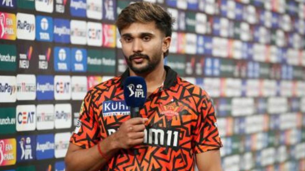 Nitish Kumar Reddy Shines As Player Of The Match Leads Srh To Big Win Over Kkr