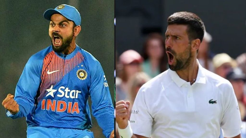 Novak Djokovic Credits Virat Kohli For His Love Of Cricket Plans India Visit Soon