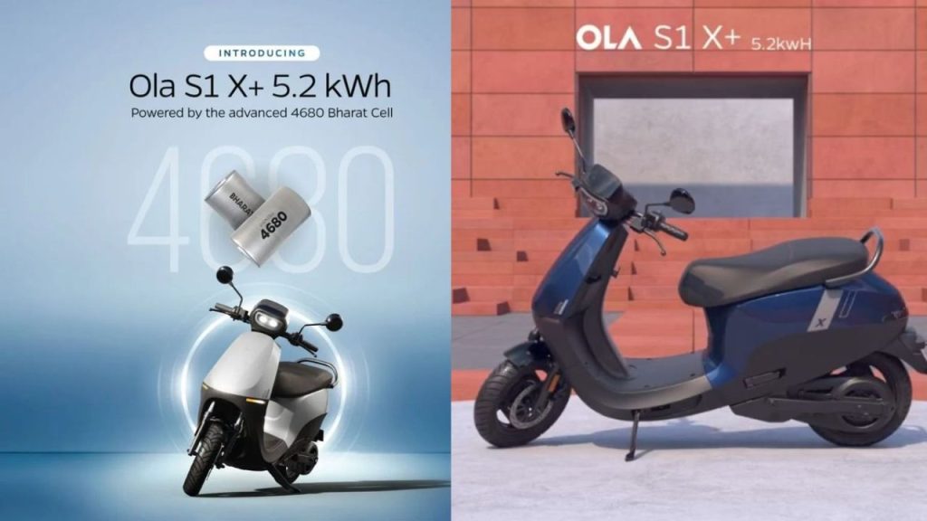 Ola S1 X Launched With 320km Range 5 2kwh Battery Price Specs And Features Are