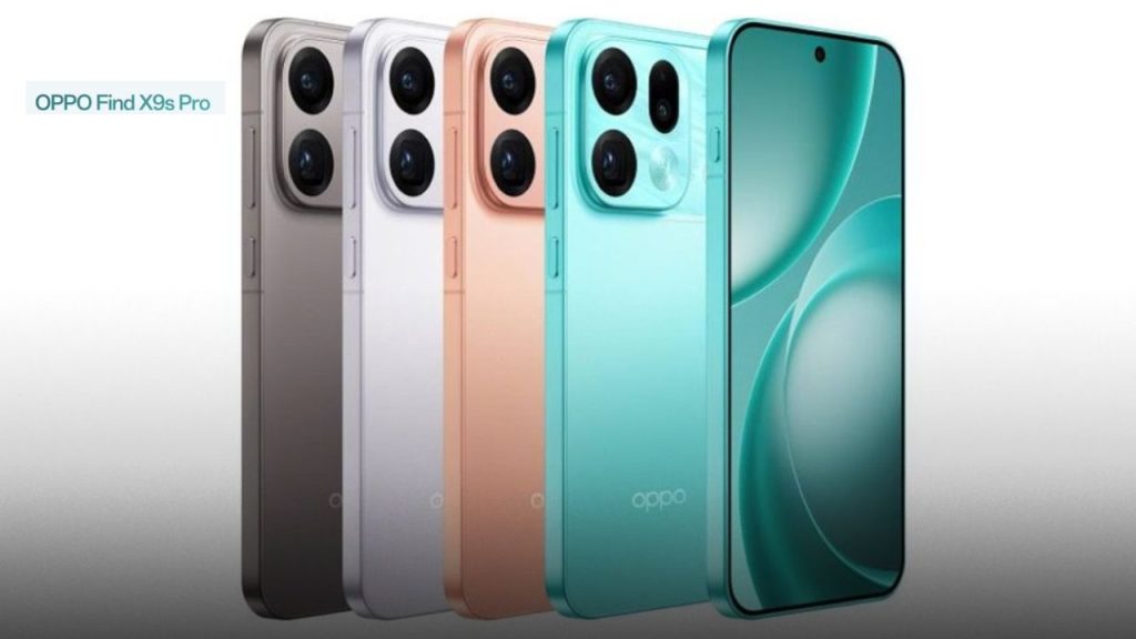 Oppo Find X9s Pro Launched 200mp Dual Cameras 7025mah Battery Price And Specs Are