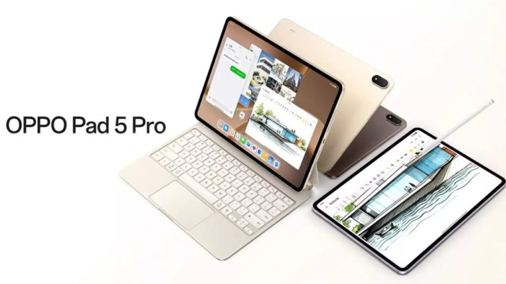 Oppo Pad 5 Pro Launched 13 2 Inch 3 4k Display 144hz 13380mah Battery Oneplus Pad 4 India Launch