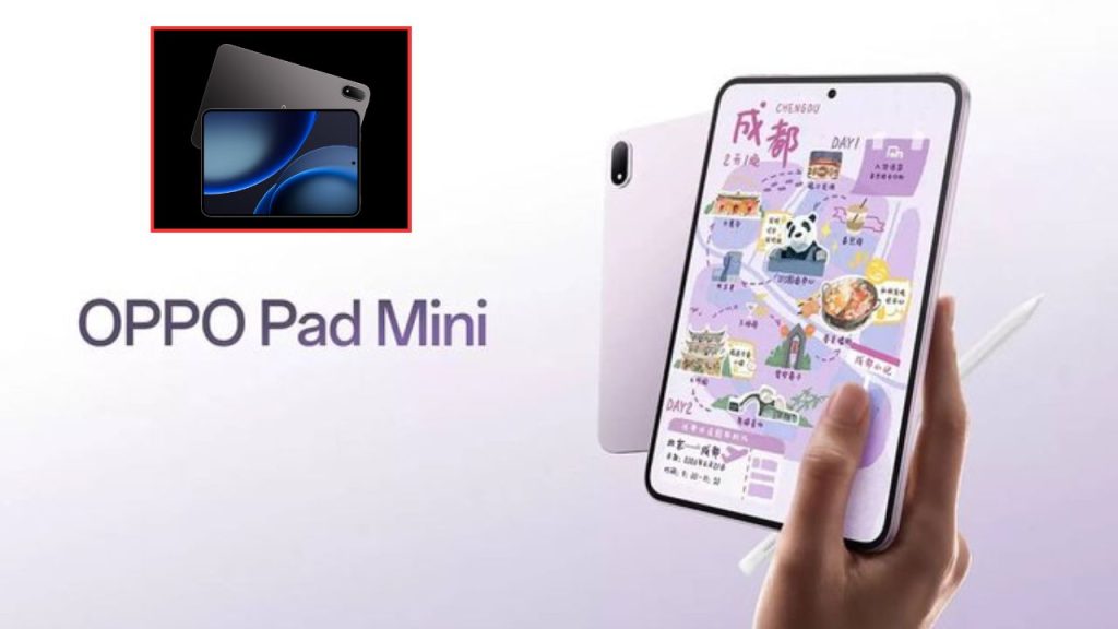 Oppo Pad Mini Launched 8 8 Inch Oled 144hz 8000mah Battery Price And Specs Are