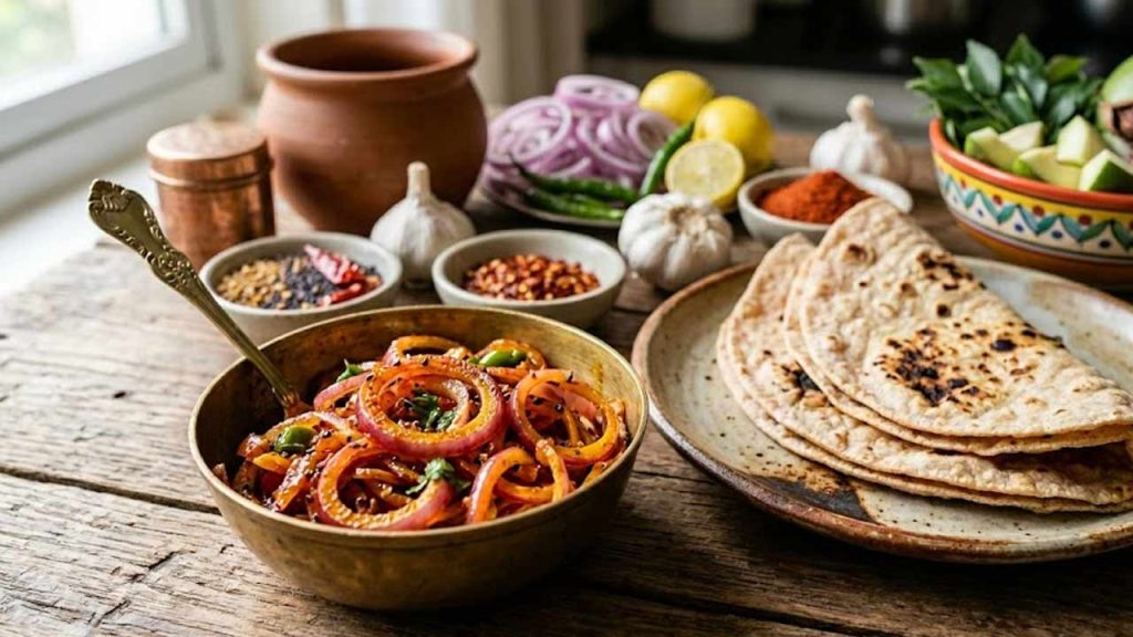 Instant Onion Pickle Recipe Make Old Roti Taste Delicious In Minutes