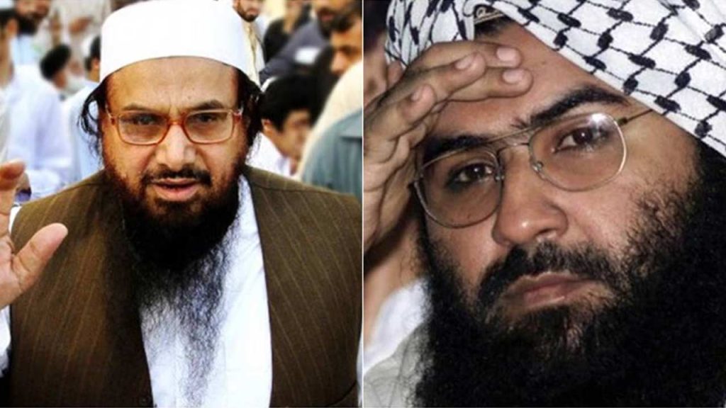 Operation Sindhur India Retaliation Masood Azhar Hafiz Saeed Hiding