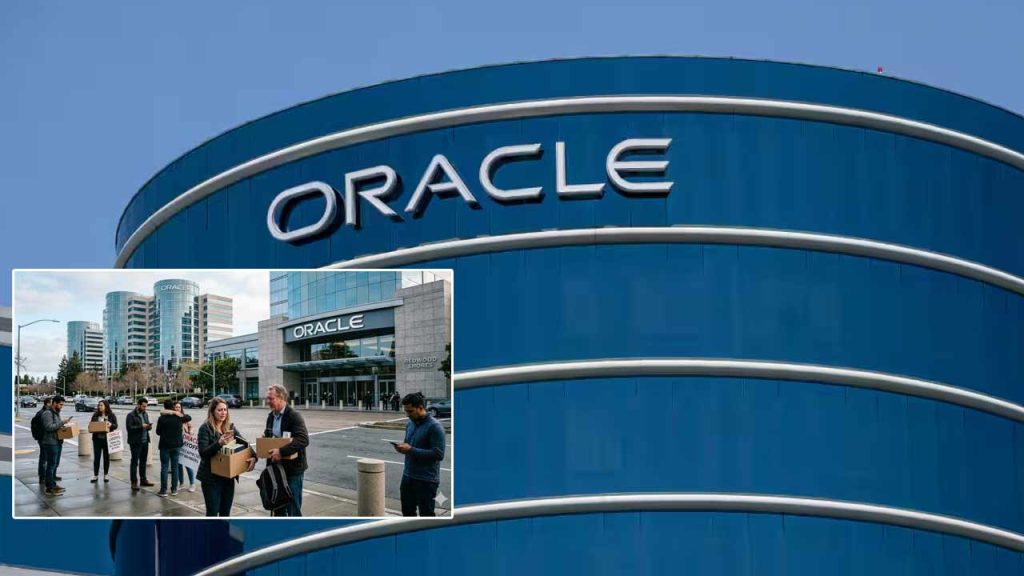 Oracle Layoffs 2026 Employees Get Early Morning Job Cut Emails