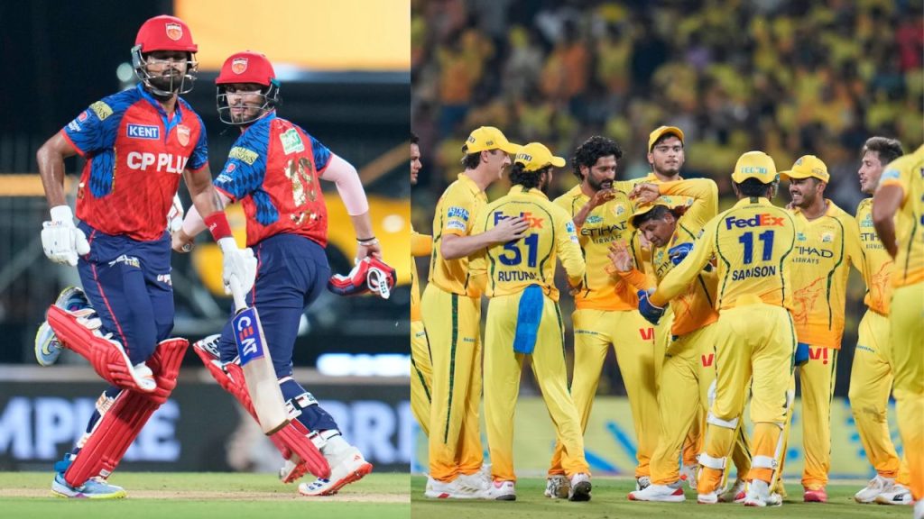 Pbks Beat Csk By 5 Wickets In Ipl 2026 Chennai Faces 6th Straight Home Loss At Chepauk