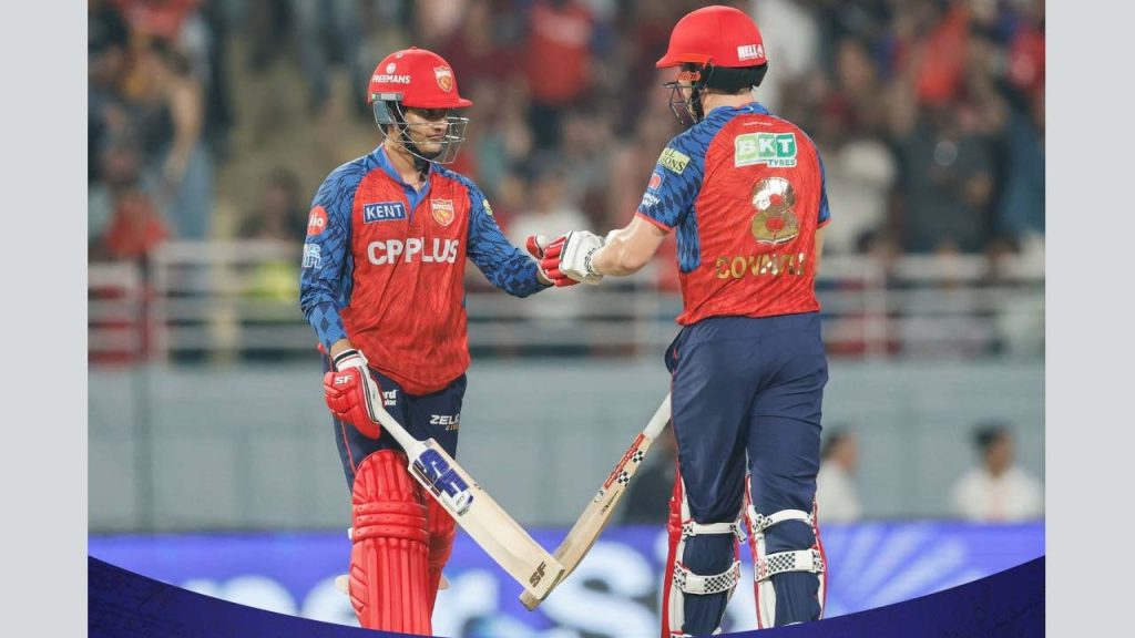 Punjab Kings Set Massive Target Of 254 Runs For Lucknow