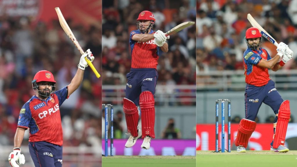 Pbks Vs Rr Marcus Stoinis Powers Punjab Kings To 222 Sets Massive Target For Rajasthan Royals