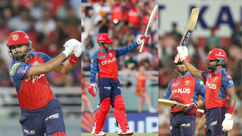 Pbks Vs Srh Pbks Chase 220 With Ease With Help Of Shreyas Iyer Priyansh Arya Over Srh