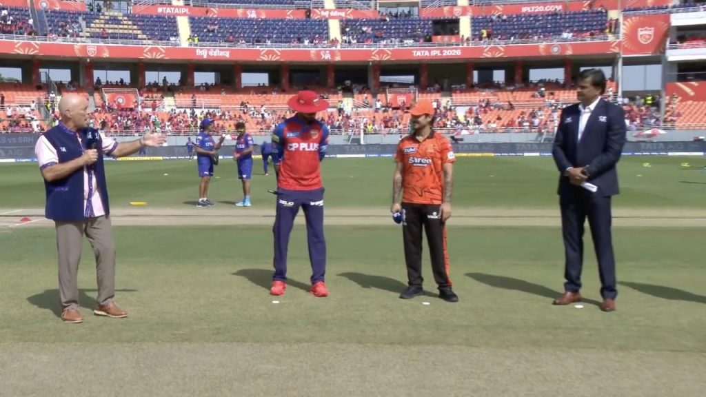 Pbks Vs Srh Playing 11 Punjab Kings Opt To Bowl Sunrisers Make Two Key Changes In Ipl 2026