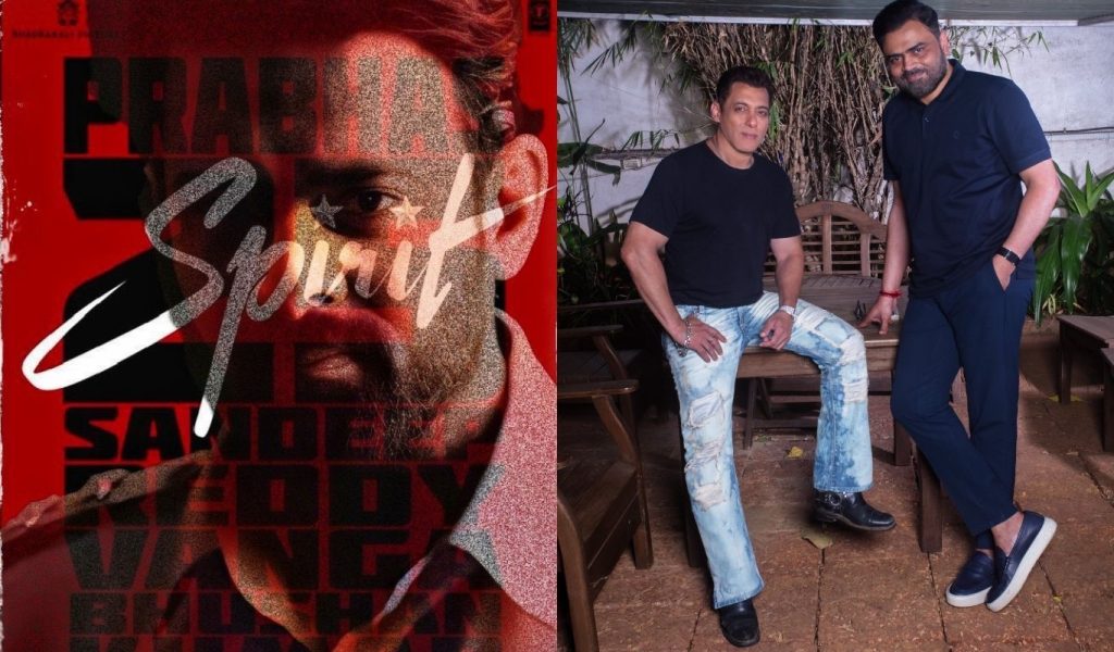 Box Office Clash Next Ramadan Prabhas Spirit Vs Salman Khans Film With Vamsi Paidipally