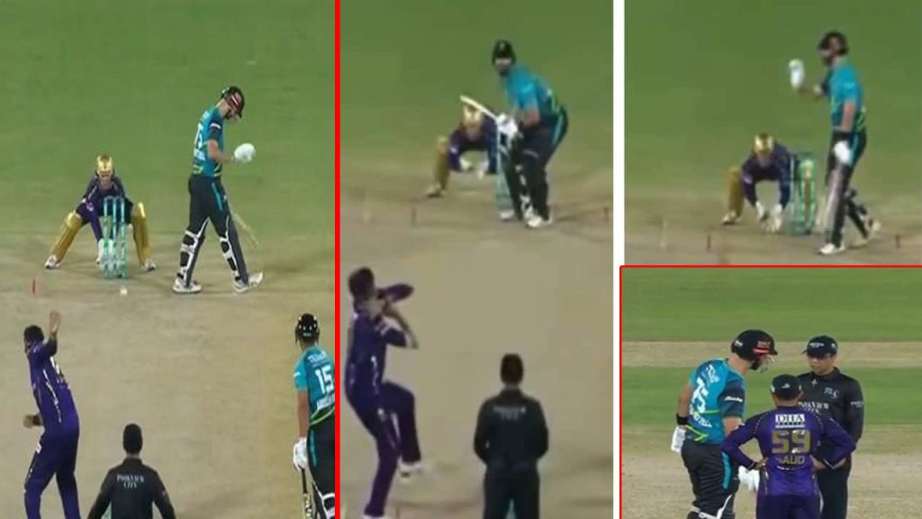Psl 2026 Usman Tariq Bowling Action Daryl Mitchell Controversy