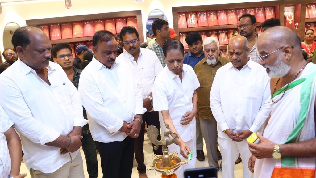 Padmam Silver Jewellery Showroom Launch Anakapalle Offers