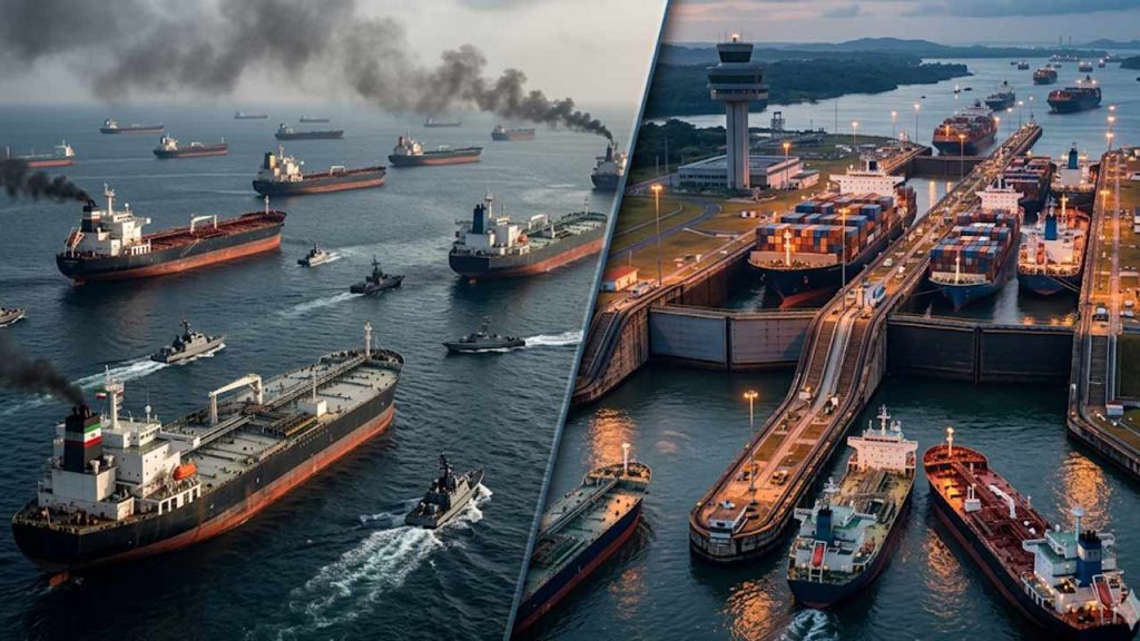 Hormuz Strait Crisis Boosts Panama Canal Profits As Oil Tankers Reroute