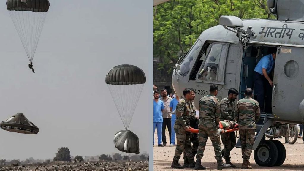 Parachute Fails At 50 Feet Two Soldiers Injured