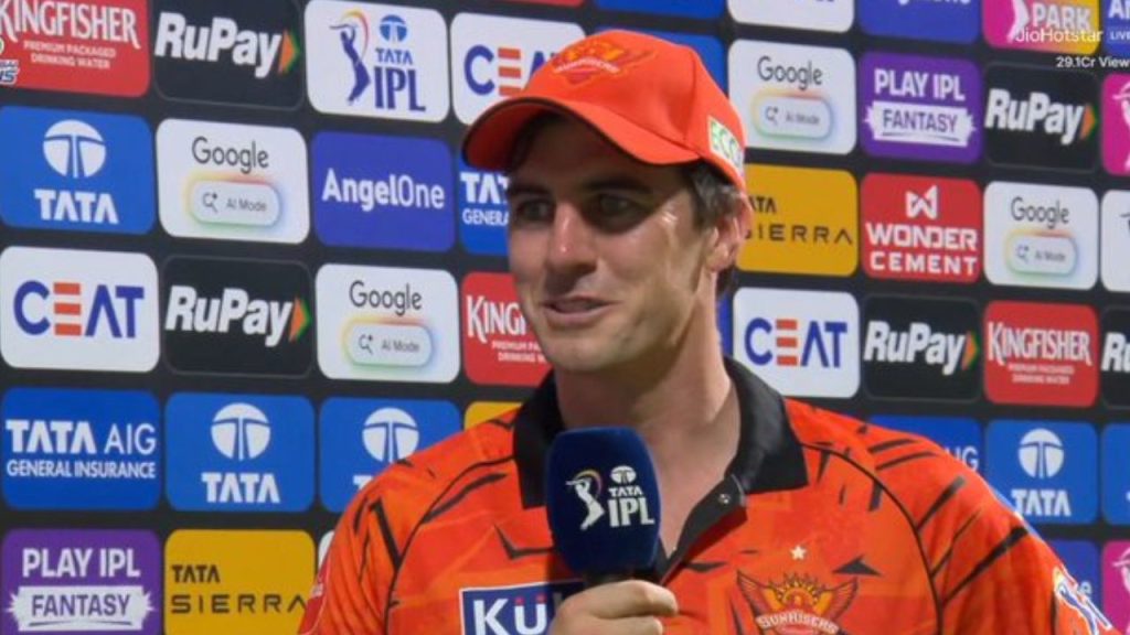 Pat Cummins Calls Srh Openers Travis Head And Abhishek Sharma Scary After 244 Chase In Ipl 2026