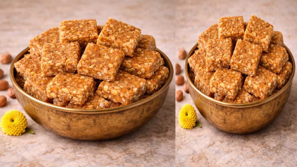 Perfect Crispy Peanut Chikki Recipe And Health Benefits