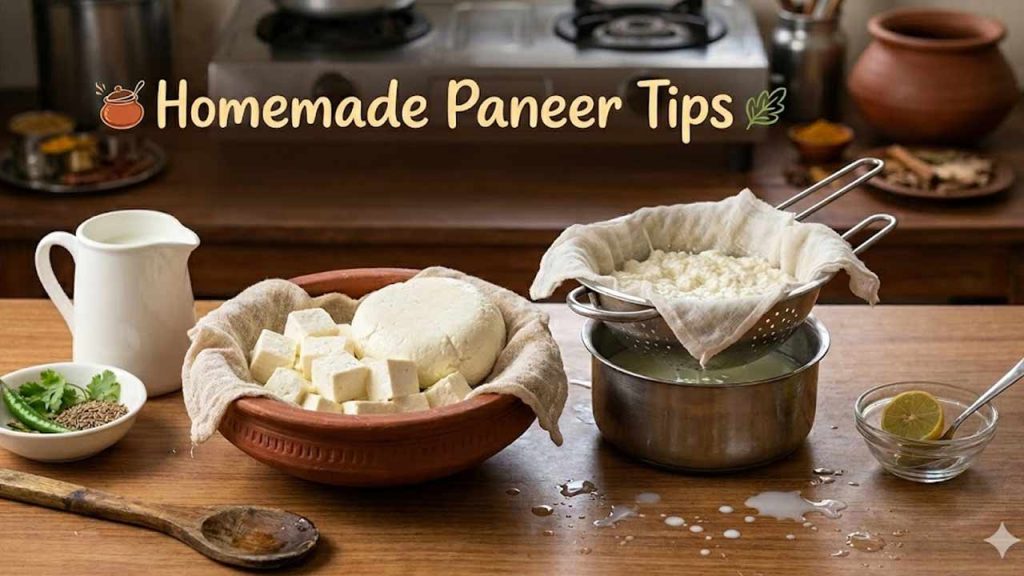 How To Make Soft Paneer At Home 5 Easy Tips For Perfect Homemade Paneer