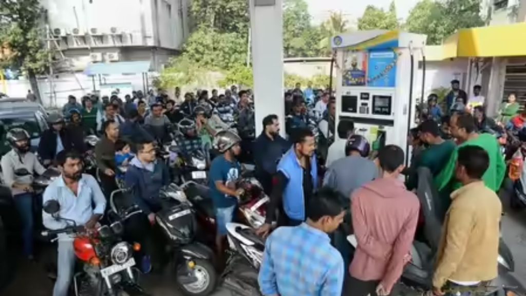 Why Petrol Bunks Are Crowded In Telangana Govt Boosts Fuel Supply By 126