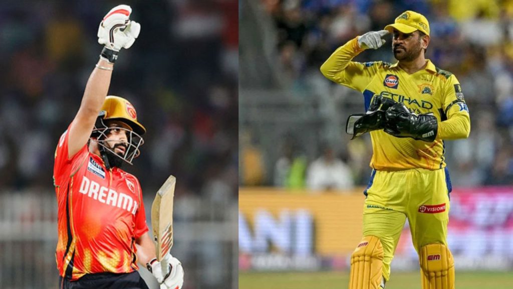 Prabhsimran Singh Said I Dont Copy Anyone In Batting But Want To Keep Like Ms Dhoni