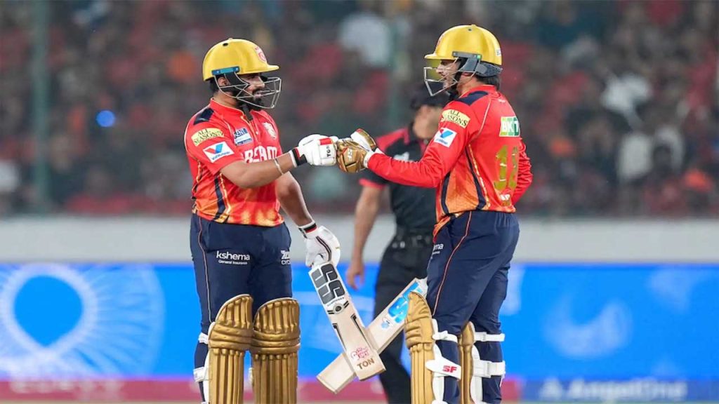 Punjab Kings Break Srh Highest Powerplay Partnership Record Ipl 2026