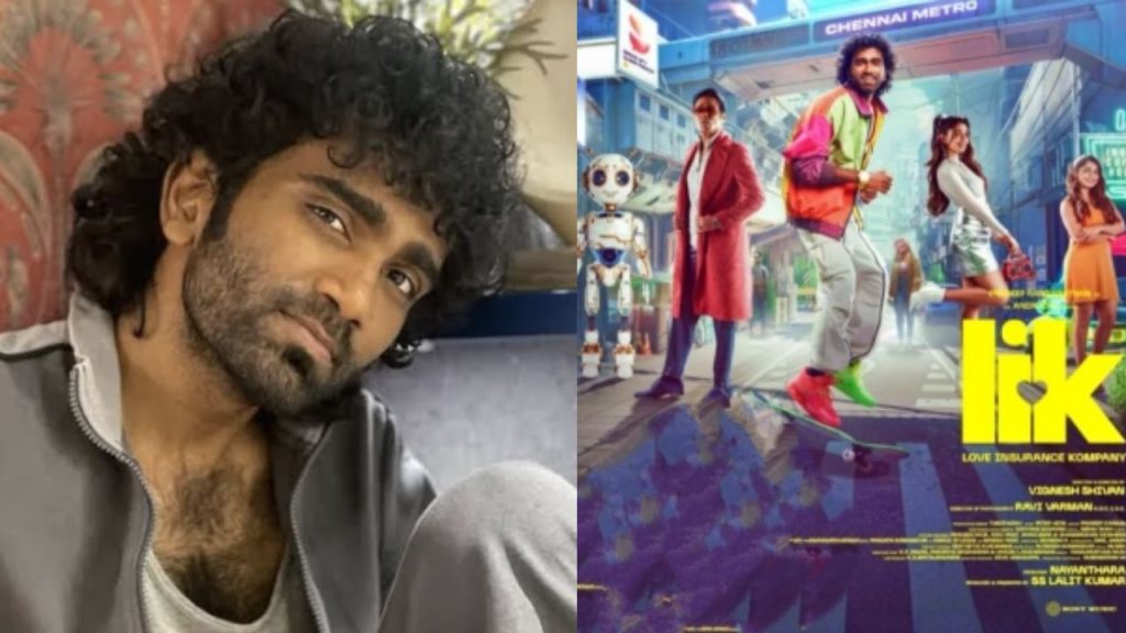 Pradeep Ranganathan Pressure About Lik Movie Box Office Performance