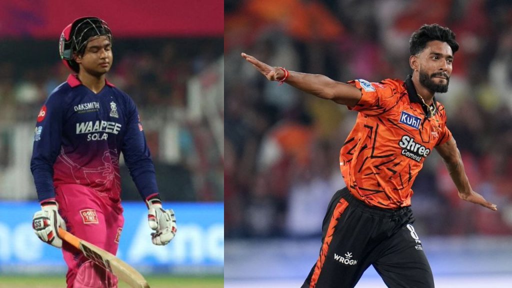 As Promised Praful Hinge Dismissed Vaibhav Sooryavanshi On The First Ball