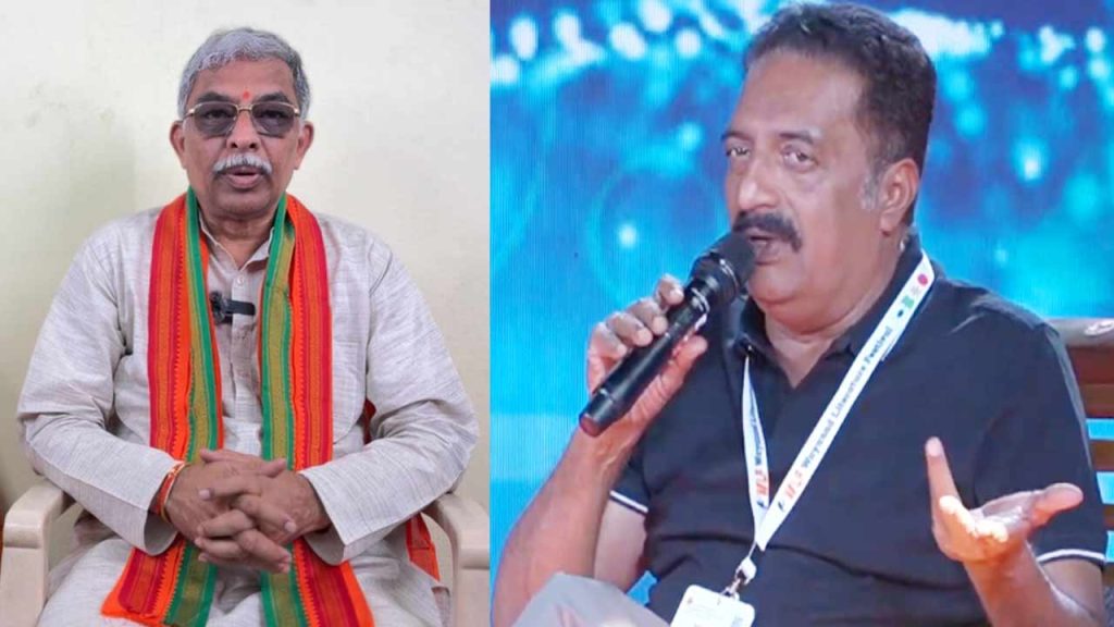 Vhp Issues Serious Warning To Prakash Raj Over Remarks On Lord Rama
