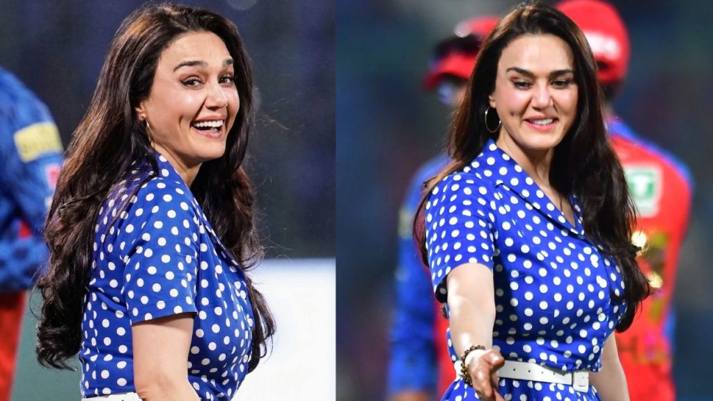 Preity Zinta Wins Fans Hearts Despite Pbks Loss Vs Rr Ipl 2026 Viral Moment