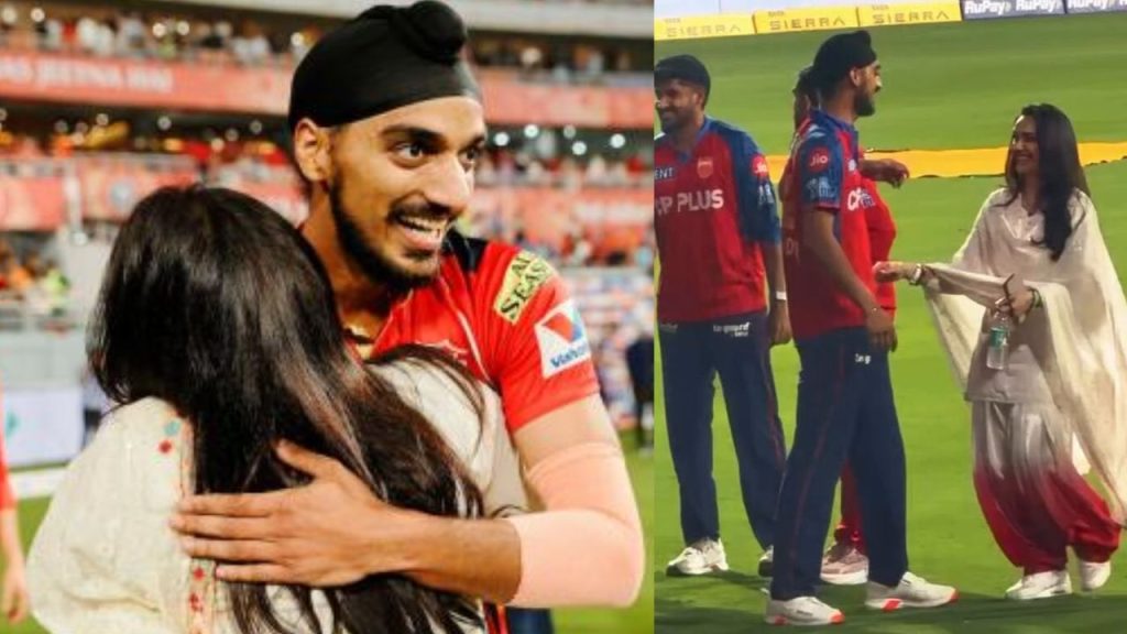 Preity Zinta Hug Goes Viral Arshdeep Singhs Joy After Pbks Win In Ipl 2026
