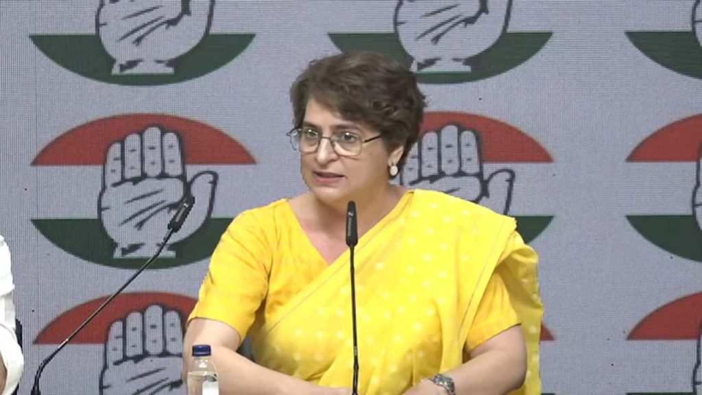 Priyanka Gandhi On Women Reservation Bill Democracy Victory Opposition