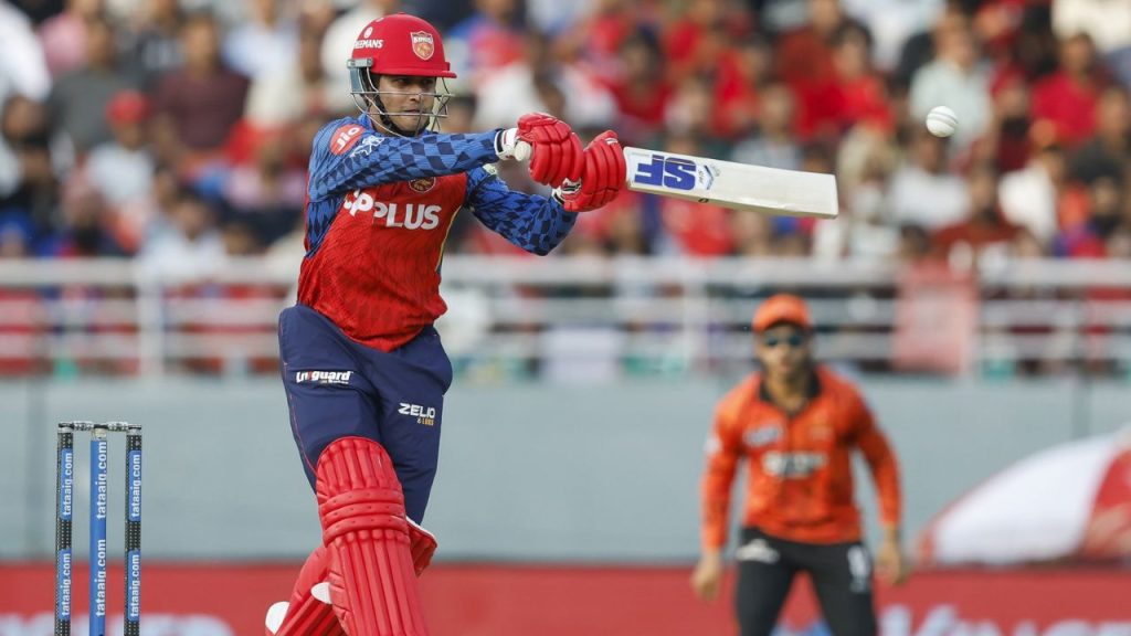 Priyansh Arya Smashes Fastest Pbks Fifty In Ipl 2026 Creates History