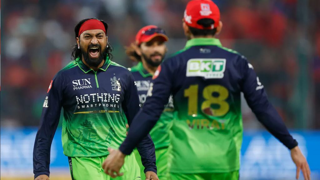 Rcb Vs Dc Ipl 2026 Rcb 100th Match Chinnaswamy Delhi Win