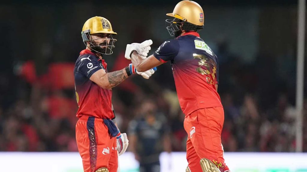 Ipl 2026 Rcb Vs Gt Virat Kohli 81 Match Report Points Table