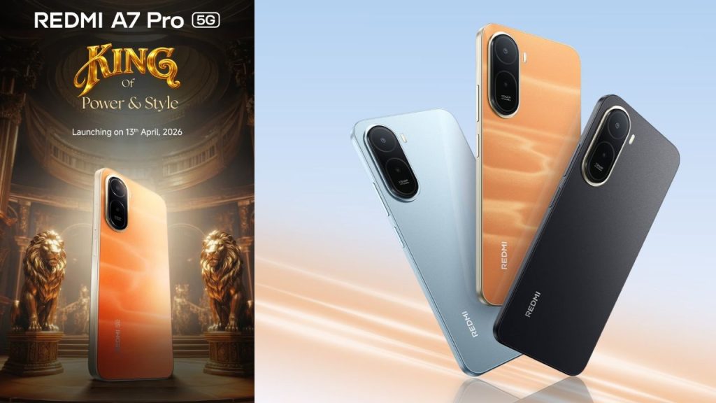 Redmi A7 Pro 5g Launch In India 6300mah Battery Price Features And Release Date Are
